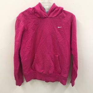 womens hot pink nike hoodie